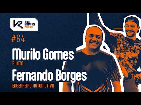 Como é acelerar uma moto de 600 cavalos? Murilo Gomes e Fernando Borges | Vaga #064
