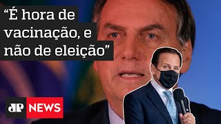 “Ninguém compra vacina por sua origem, e sim por sua eficácia” afirma João Doria