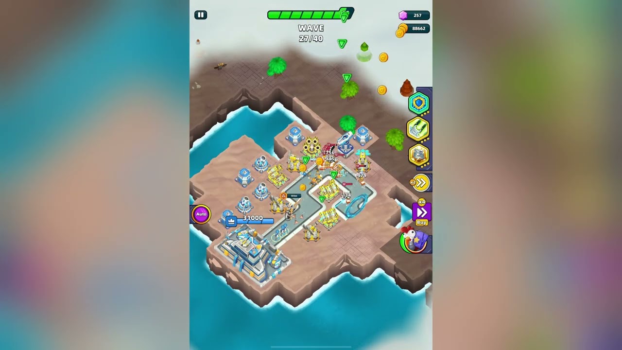 Raid Rush Chapter 33 Taj Defense