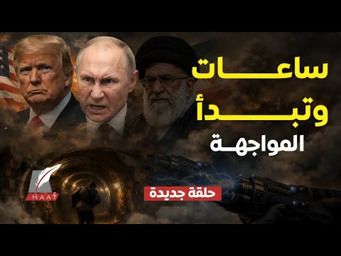 سلاح سري يحدد ساعة الصفر!ترامب يحشد أضخم قوة لفتك إيران والمرشد يهرب لنفق تحت الارض وبوتين يتخلى عنه