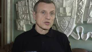 Підпал намету у центрі Харкова: правоохоронці знайшли рюкзак з невідомою речовиною в пляшці