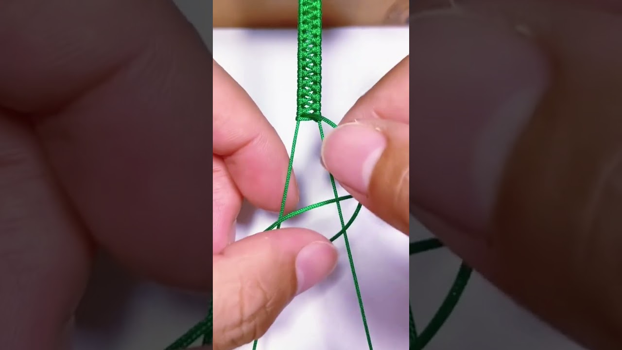 ✨ DIY Macrame Bracelet | Handmade Jewelry Tutorial ✨