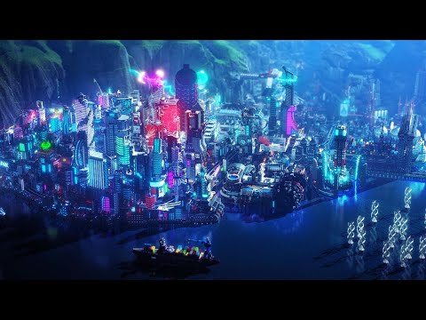 Minecraft | RTX Cyberpunk map