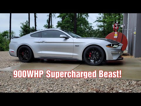 900 WHP VMP Odin Supercharged 2019 Mustang