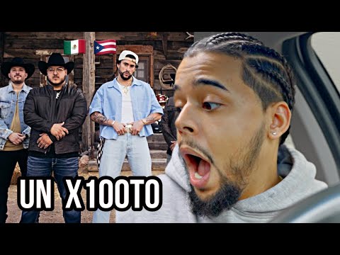🇲🇽🇵🇷 GRUPO FRONTERA x BAD BUNNY - un X100to | REACTION