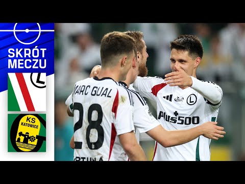 LEGIA - GKS KATOWICE |SKRÓT| TYLKO 4? KONCERT OFENSYWY WOJSKOWYCH! | Ekstraklasa 2024/25|13.kolejka