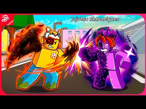  JUJUTSO SHENANIGANS, QUEM É MAIS FORTE  JHON DOE OU NOLI?