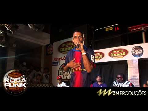 MC Dom Ró :: Lançamento - Ao vivo na Roda de Funk :: Full HD