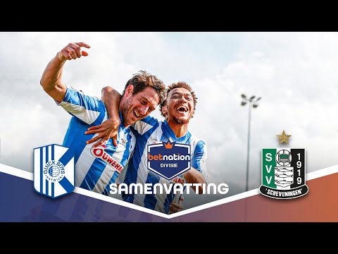 DOELPUNTEN FESTIVAL in Katwijkse duinen ⚽✨ | QUICK BOYS vs SCHEVENINGEN | Betnation Divisie 23/24
