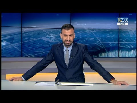 TG2000 del 10 ottobre 2018 - Edizione delle 12