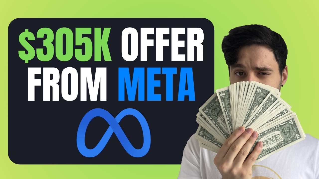 Went From Laid Off To $305K Offer From META