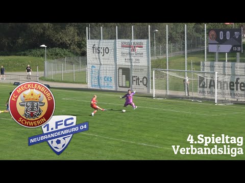 FC Mecklenburg Schwerin - 1.FC Neubrandenburg 04 (20.9.2025)