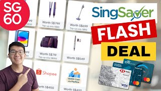 Don't Miss These SG60 Credit Card Sign-Up Bonuses!