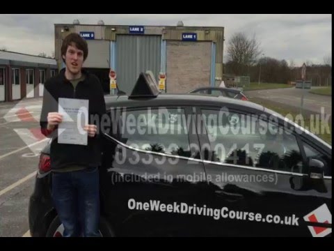 Intensive Driving Courses Featherstone