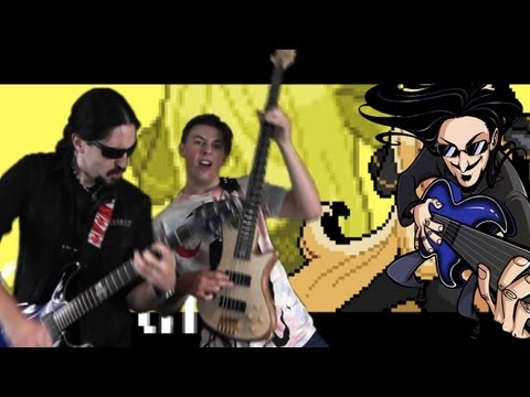 Pokemon Champion Cynthia Theme "Epic Metal" Cover (Little V feat. Aaron Lang)