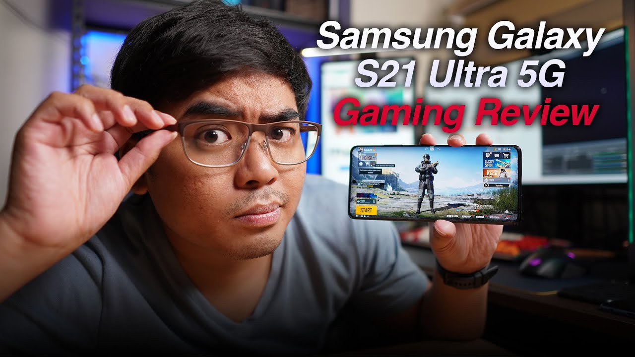 Samsung Galaxy S21 Ultra 5G Gaming Review Philippines