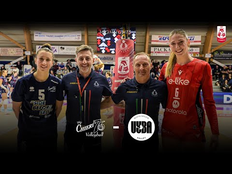 Chieri - Busto Arsizio | Highlights | Quarti di Finale di Coppa Italia Frecciarossa A1 | LVF 25/26