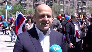 Մեր բալաները պետք է սկսեն ապրել իրենց պապերի սխրանքով․ Մհեր Ավետիսյան: Լրաբեր - 9․05․2025