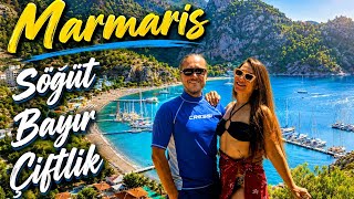 GELMEDEN İZLE! / En Beğendiğimiz Yerler / Marmaris Söğüt,Bayır,Çiftlik Koyu 