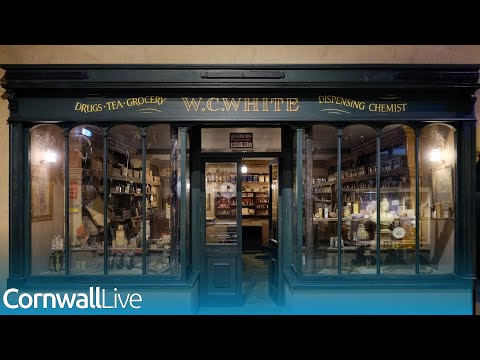 Inside time-capsule Victorian pharmacy untouched for almost 80 years