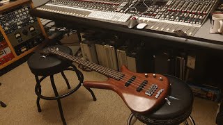 Video thumbnail for Warwick Corvette Standard German Bubinga Bass Made In Germany Up Close Video Review by Essex Recording Studios