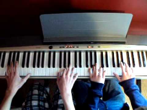 DJ Got Us Fallin' In Love-Usher (4-Hand Piano Version) *** ft. Turtlecheesehead