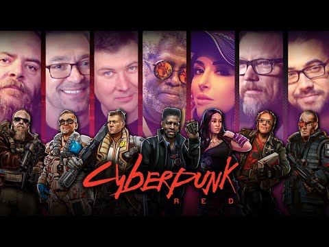 Cyberpunk Red LIVE RPG - Part 1 (2020)