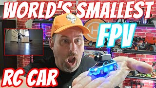 WORLD'S SMALLEST FPV RC CAR!! | WLTOYS 6401-C