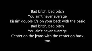 Bebe Rexha - Bad Bitch (Lyrics) ft. Ty Dolla $ign