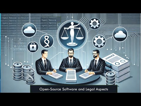 Open-Source Legal Aspects, a conversation with Gregory Stein