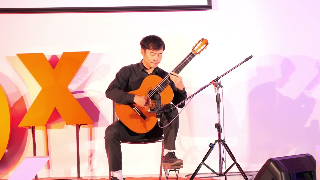 Capricho árabe Francisco Tárrega  | Chaturawit Wannasen | TEDxKhonKaenU
