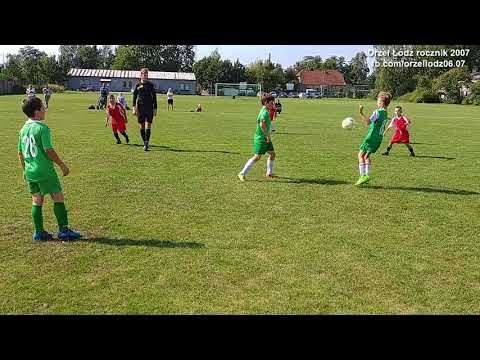 Polonia Andrzejów - Orzeł Łódź r.2007, 1:8,  09.09.2017