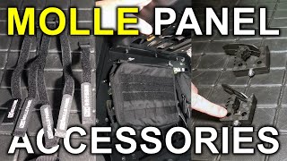 Must Have MOLLE Panel Accessories For Toyota RAV4, Land Cruiser, 4Runner / Lexus GX550, GX460, etc.