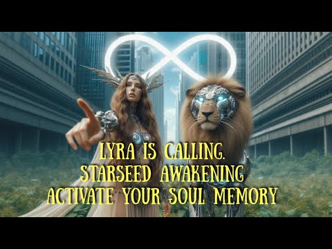 Lyra is calling. Starseed awakening. Activate your soul memory