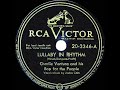 1949 Charlie Ventura - Lullaby In Rhythm (Jackie Cain & Roy Kral, vocal) - The78Prof 1949 Charlie Ventura - Lullaby In Rhythm (Jackie Cain & Roy Kral, vocal)