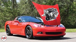Own a C6 Corvette? Check Your Harmonic Balancer NOW (Full Guide)