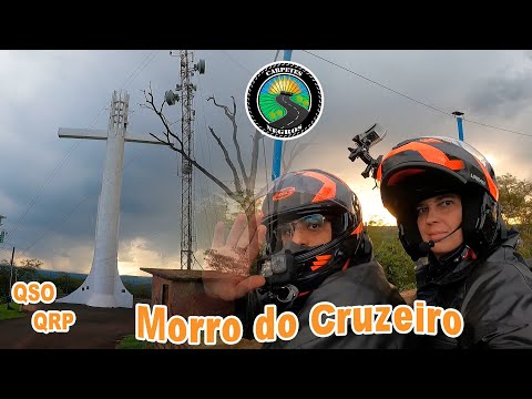 Conhece o Morro do Cruzeiro em São Simão? (Dá-lhe QSO com rádio QRP)