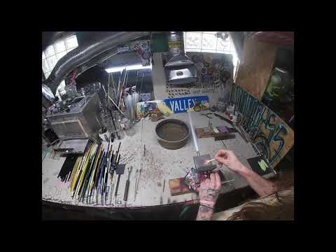 Go pro 7 silver test video Anonamyss glassworx chain