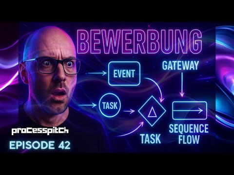 processpitch - EPISODE 42, Thema: Bewerbung