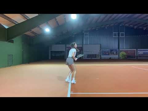 Maya Haupt - College Tennis Prospect - Fall 2023