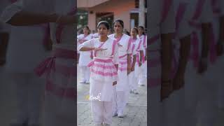 Download lagu RSS 100 years celebration. women’s wing of RSS at Vidyagiri Bagalkote #shortsvideo #rss mp3