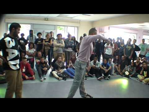 Battle LET THERE BE LIGHT 2012 - SAID (DSTREET) VS BOUGITO (BAD-DOGZ)