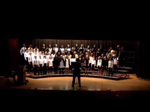 We Must Say Goodbye - HMS 7th Grade Choir 2018