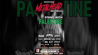 Download lagu STAND WITH PALESTINA |METALHEAD INDONESIA| #metal #promosingle #shorts mp3 Download lagu STAND WITH PALESTINA |METALHEAD INDONESIA| #metal #promosingle #shorts mp3