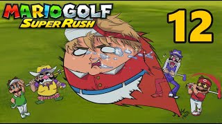 Mario Golf Super Rush Playthrough Part 12 | Rockbreaker