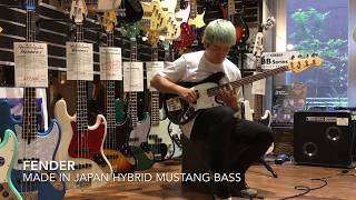 Video thumbnail for Fender Made in Japan HYBRID MUSTANG BASS by 三木楽器 / MIKIGAKKI 公式チャンネル