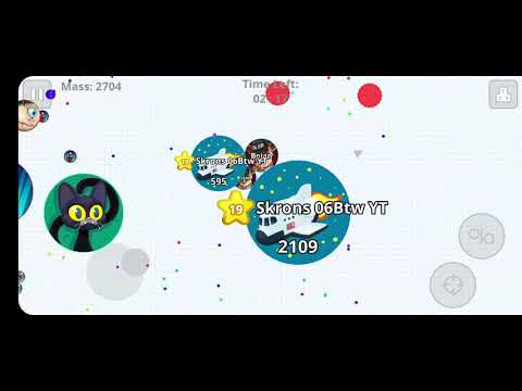 The End was too lucky😂.Do you want more from Agar.io?Let me know in the comments.