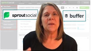Sprout Social vs Buffer // Social Media Schedulers