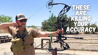 Archery Tips, 5 Things That are Killing Your Bow Accuracy