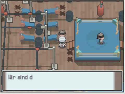 Pokemon Bloody Platinum Walkthrough - Teil 1 - Die Schleiede-Arena